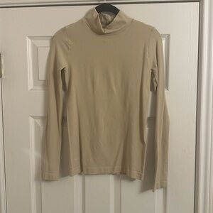 Nude Spandex/Nylon Turtleneck
